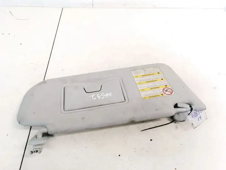 Mazda 6 (2002 - 2005) Солнцезащитный козырек — фото 1