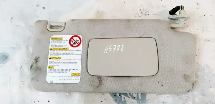 Subaru Legacy (2009 - 2013)   Щиток от солнца