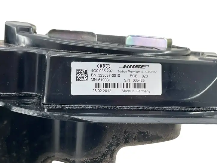Audi A6 C7 (2011 - 2014) 4G0035297 Динамики передних дверей — фото 2