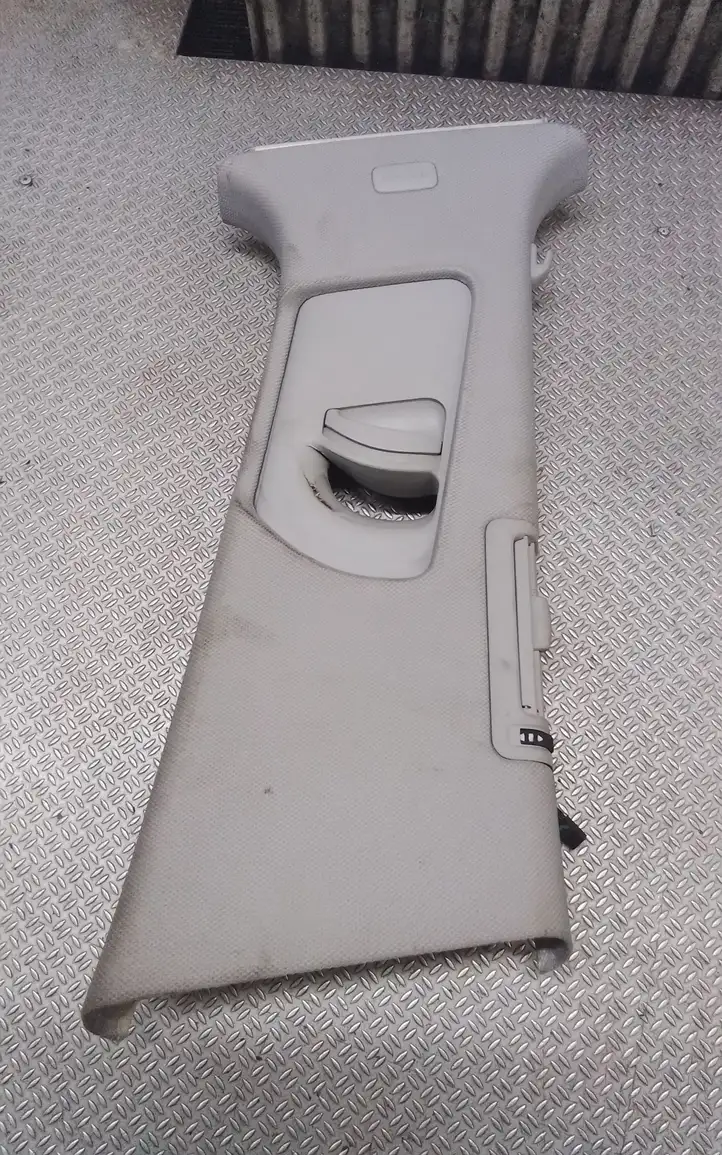 Audi A6 S6 C6 4F (2004 - 2008) 4F0867294A Верхняя обшивка стойки B — фото 1