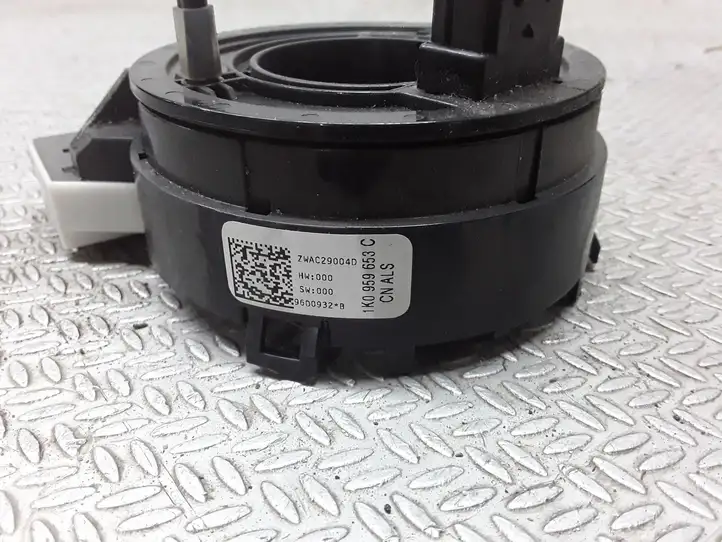 Volkswagen Touran I (2003 - 2010) 1K0959653C Контактное кольцо SRS — фото 2