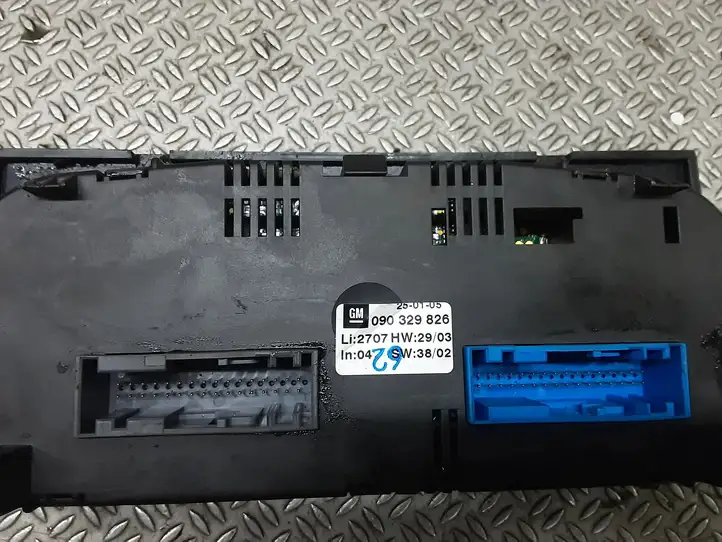 Opel Meriva (2002 - 2006)   Блок управления кондиционера воздуха / климата/ печки (в салоне)