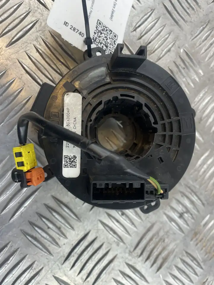 Opel Zafira C (2014 - 2016) 13587663 Контактное кольцо SRS — фото 4