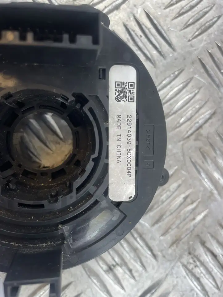 Opel Zafira C (2014 - 2016) 13587663 Контактное кольцо SRS — фото 5