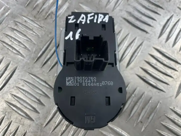 Opel Zafira C (2014 - 2016) 39050760 Включатель фонарей — фото 5