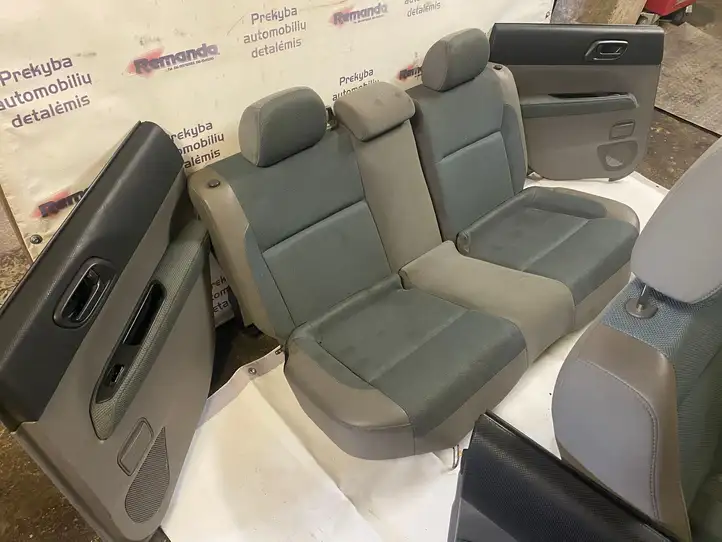 Subaru Forester SG (2003 - 2005) Комплект отделки дверей — фото 7