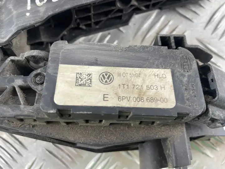 Volkswagen Caddy (2004 - 2010) 1T1721503H Педаль акселератора — фото 5