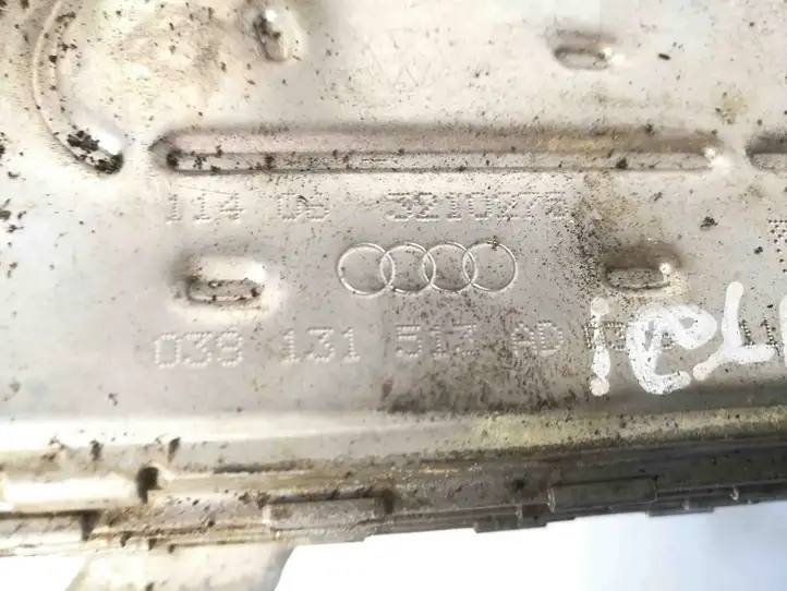 Skoda Octavia Mk2 (1Z) (2004 - 2013) 038131513AD Охладитель клапана EGR — фото 4