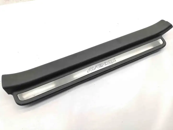 Toyota Avensis T250 (2003 - 2006) 6791405040 Верхняя обшивка стойки B — фото 1