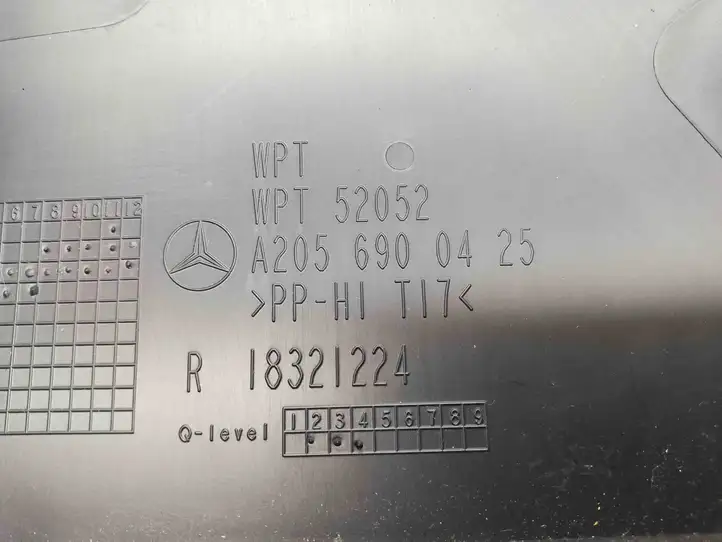 Mercedes-Benz C W205 (2014 - 2021) A2056900425 Прочие детали салона — фото 3