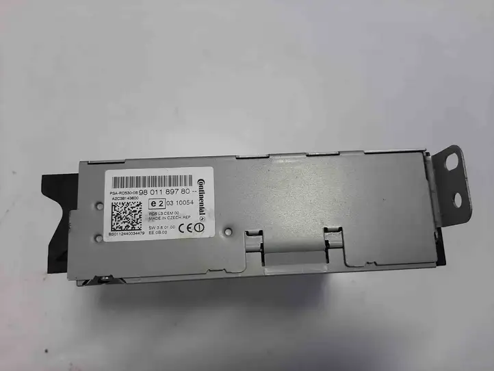 Citroen C4 (2011 - 2016) 9801189780 Магнитола / мультимедийная система — фото 5
