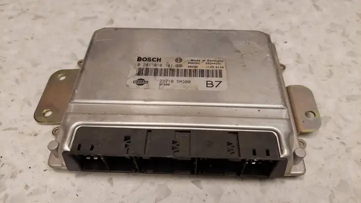 Nissan Almera N16 (2000 - 2010)  237105M300 Блок управления двигателя