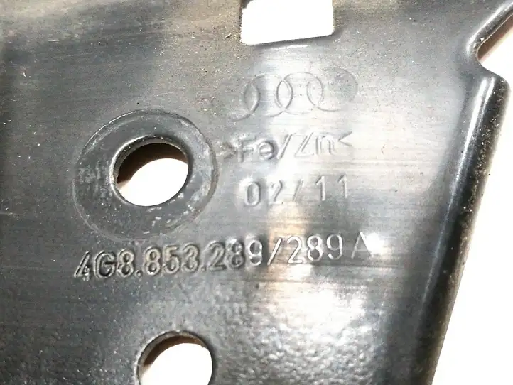 Audi A7 S7 4G (2010 - 2014) 4G8853289 Верхняя обшивка стойки B — фото 2