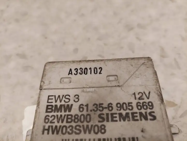 BMW 3 E46 (1998 - 2005) 61356905669 Блок иммобилайзера — фото 2