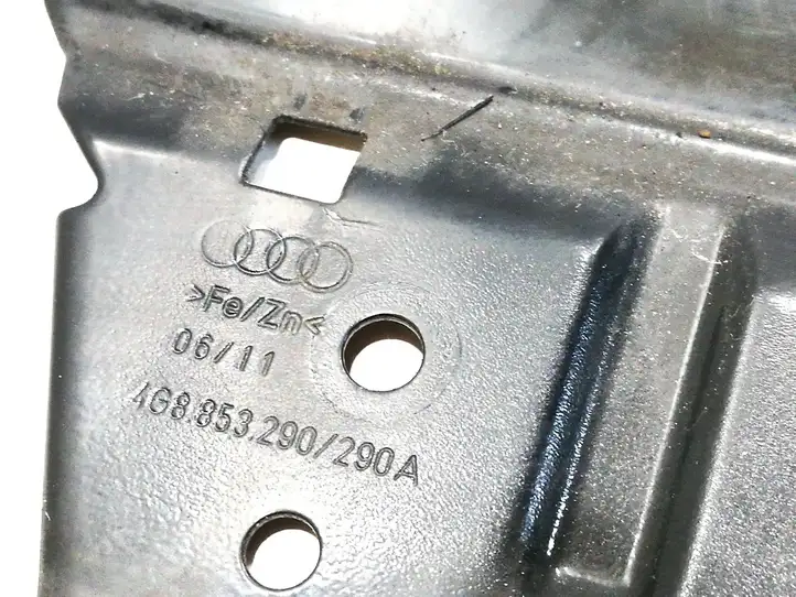 Audi A7 S7 4G (2010 - 2014) 4G8853290 Верхняя обшивка стойки B — фото 2