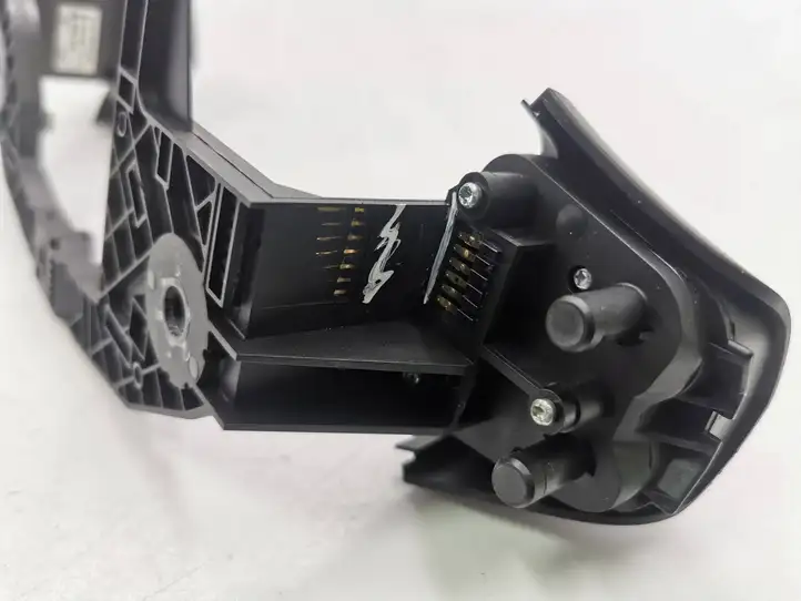 Mercedes-Benz A W169 (2004 - 2012) 1698207310 Кнопки на рулевом колесе — фото 4