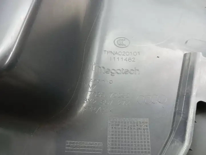 Audi A3/S3 8Y (2020 - ) 7703572202 Внутренняя отделка переднего порога — фото 5