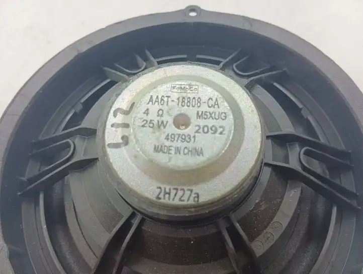 Ford C-MAX II (2010 - 2015) AA6T18808CA Динамики задних дверей — фото 7