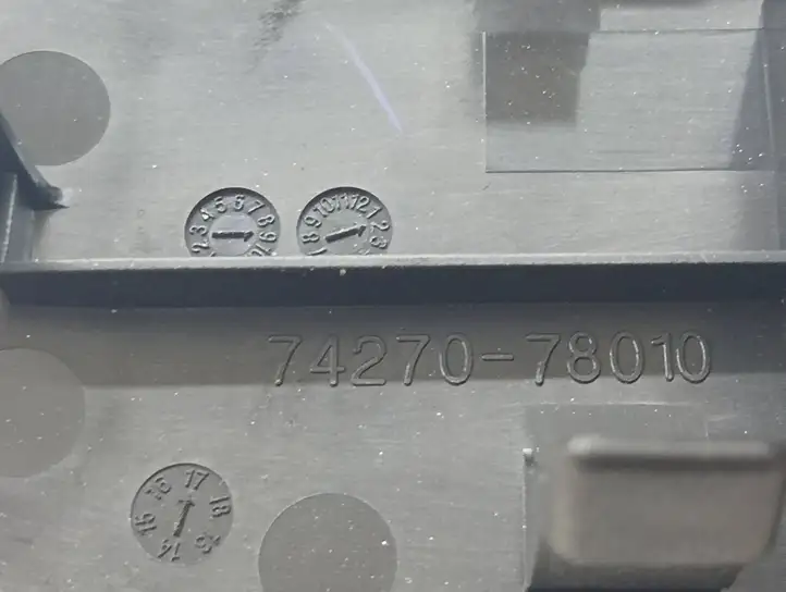 (2014 - 2017) 7427078010 Кнопка стеклоподъемников — фото 9