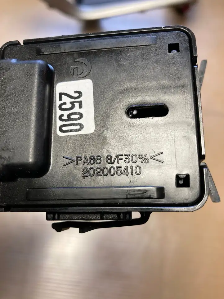 Chevrolet Captiva (2011 - 2013) 202005410 Переключатель стеклоочистителей — фото 2