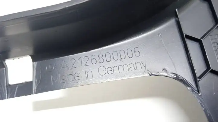 Mercedes-Benz E W212 (2009 - 2016) A2126800006 Обшивка стойки A — фото 2