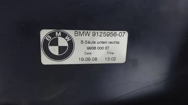 BMW 7 F01 (2008 - 2016) 993600007 Верхняя обшивка стойки B — фото 2
