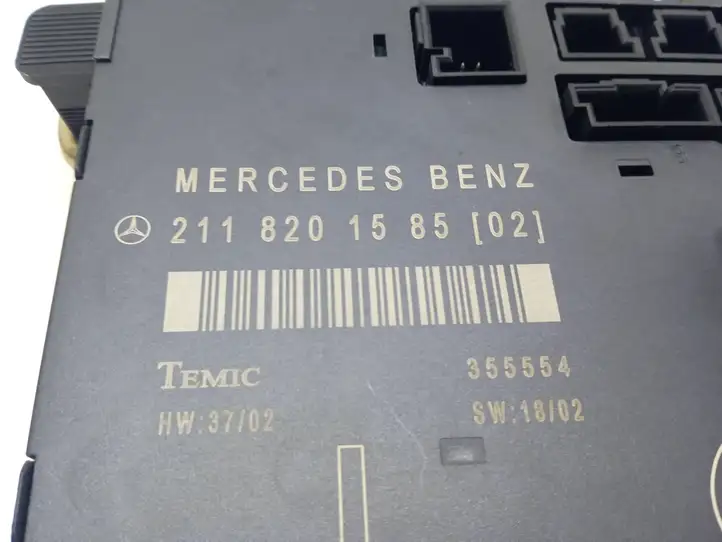 Mercedes-Benz E W211 (2002 - 2009) 2118201585 Блок управления дверью — фото 2