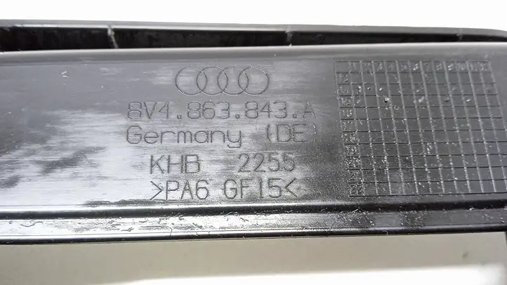 Audi A3/S3 8V (2012 - 2016) 8V4863843A Прочие детали салона — фото 2
