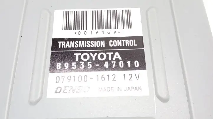 Toyota Prius (XW20) (2003 - 2009) 8953547010 Блок управления АКПП — фото 2