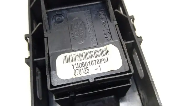 Land Rover Range Rover Sport L320 (2005 - 2009) YUD501070PVJ Блок кнопок стеклоподъемников — фото 2