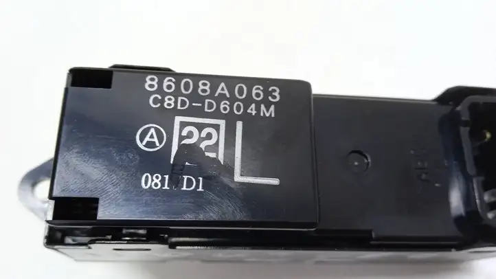 Mitsubishi Outlander (2007 - 2012) 8608A063 Кнопка стеклоподъемников — фото 2