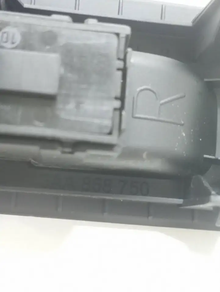 Volkswagen PASSAT B7 (2011 - 2014) 3AA868750 Кнопка стеклоподъемников — фото 2