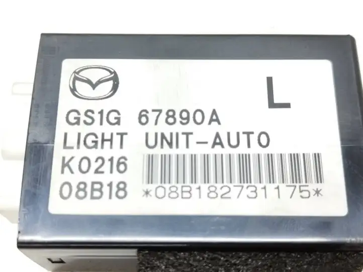 Mazda 6 (2009 - 2012) GS1G67890A Прочие блоки управления — фото 4