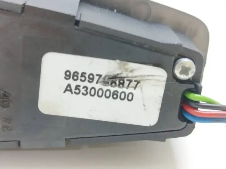 Citroen C4 I Picasso (2006 - 2013) A53000600 Управление климат контролем — фото 6