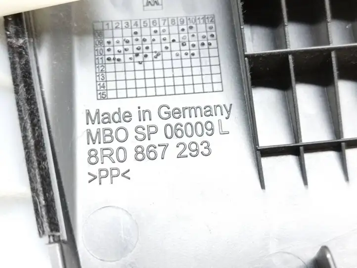 Audi Q5 SQ5 (2008 - 2012) 8R0867293 Верхняя обшивка стойки B — фото 5