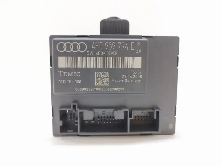 Audi A6 S6 C6 4F (2008 - 2011) 4F0959794E Блок управления дверью — фото 4