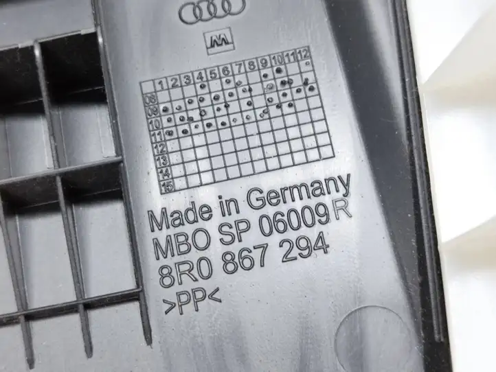 Audi Q5 SQ5 (2008 - 2012) 8R0867294 Верхняя обшивка стойки B — фото 6
