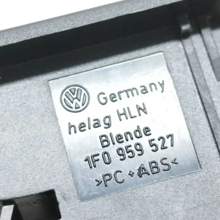 Volkswagen Touran I (2003 - 2010) 1F0959527 Блок кнопок стеклоподъемников — фото 6