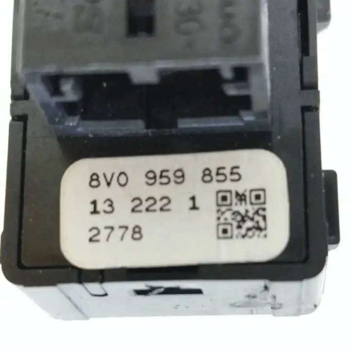 Audi A3/S3 8V (2012 - 2016) 8V0959855 Кнопка стеклоподъемников — фото 7