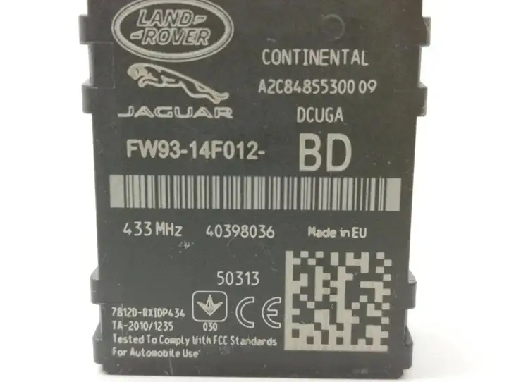 Land Rover Discovery Sport (2014 - 2019) FW9314F012BD Блок управления TPMS — фото 5