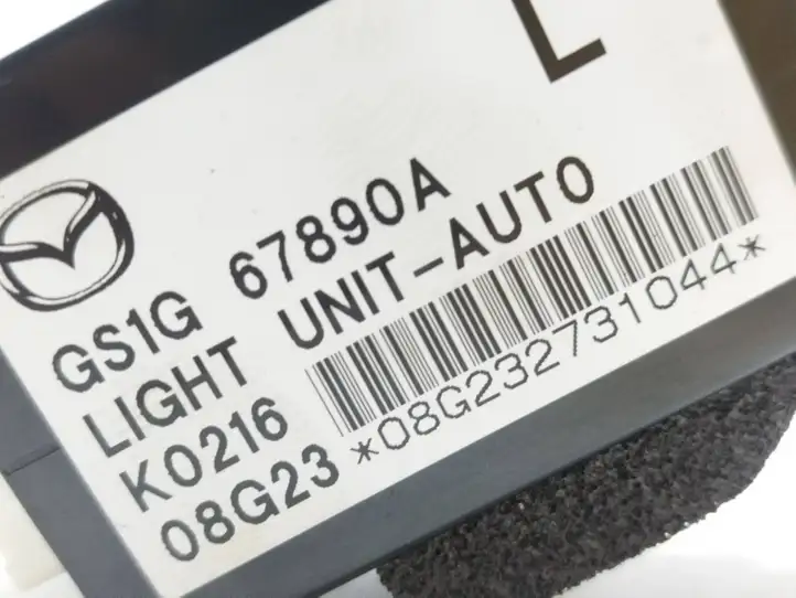 Mazda 6 (2009 - 2012) GS1G67890A Блок управления светом — фото 6