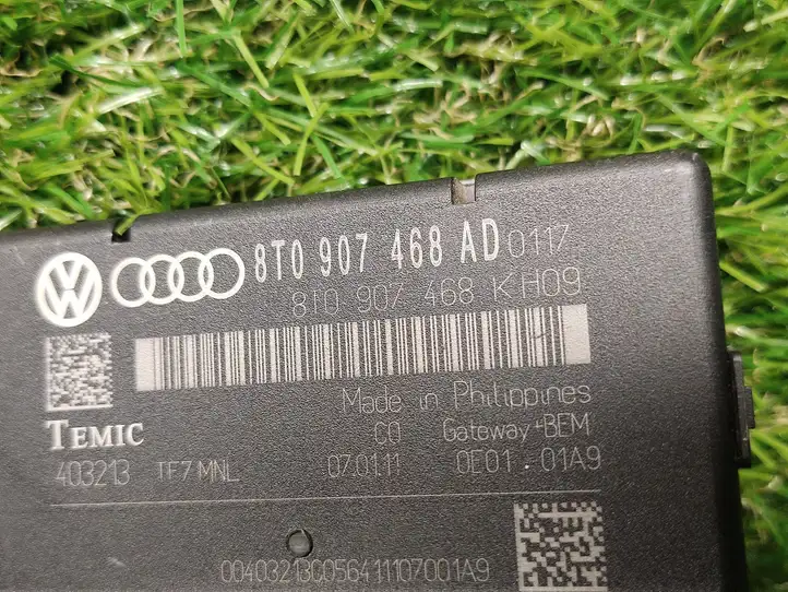 Audi A4 S4 B8 8K (2007 - 2011) 8T0907468AD Модуль Gateway — фото 4