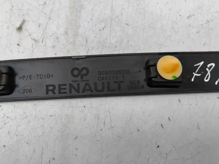 Renault Megane E-Tech (2022 - ) 909002633R Комплект обшивки крышки багажника — фото 2