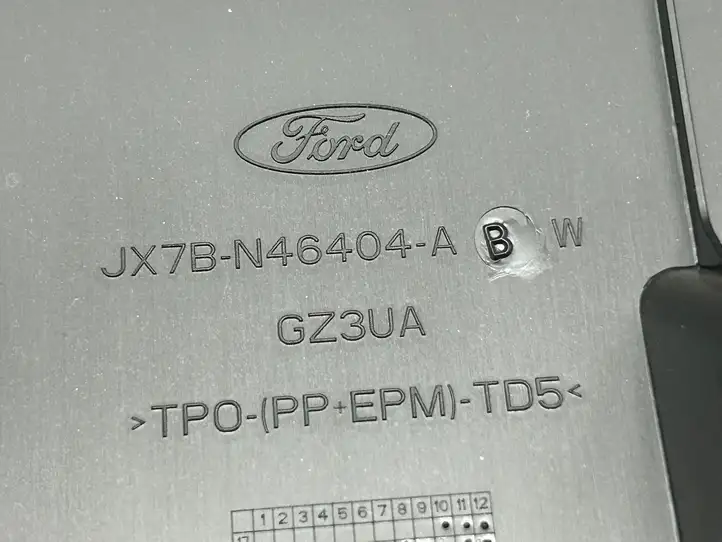 Ford Focus (2019 - ) JX7BN46404ABW Верхняя обшивка у окна — фото 3