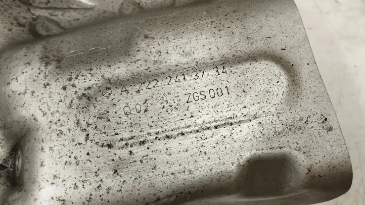 Mercedes-Benz S C217 (2015 - 2020) A2222413734 Теплоизоляция (теплозащита) — фото 2