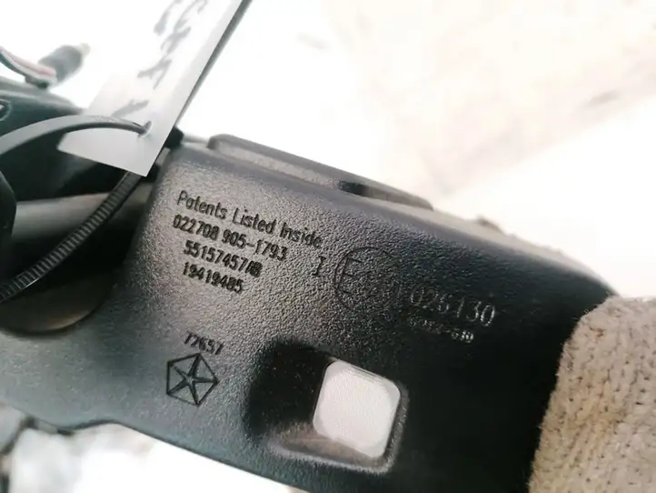 Dodge Journey (2007 - 2011)  55157457AB Зеркало заднего вида (в салоне)