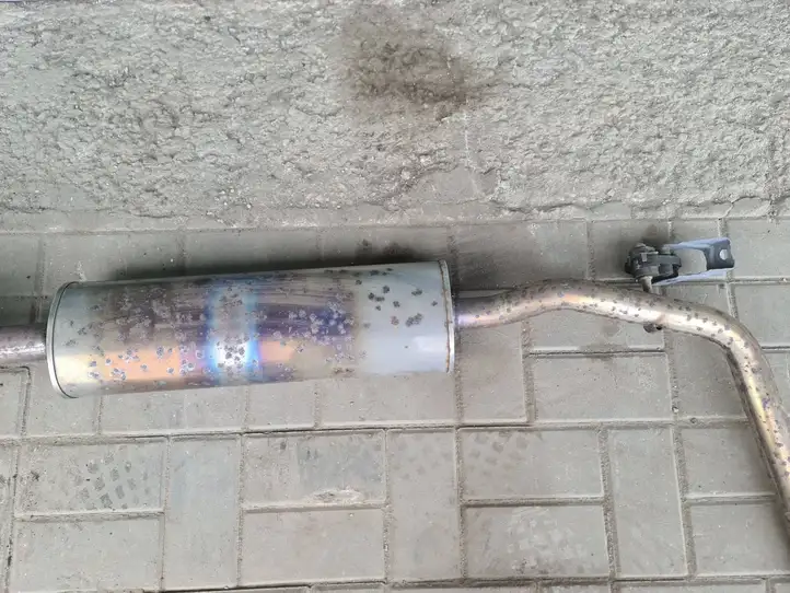 Renault Captur II (2020 - ) 208029672R Катализатор / DPF / FAP — фото 7