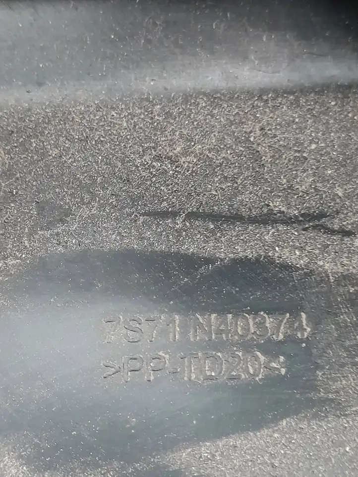 Ford Mondeo MK IV (2007 - 2014) 7S71N40374 Отделка порога багажника — фото 3