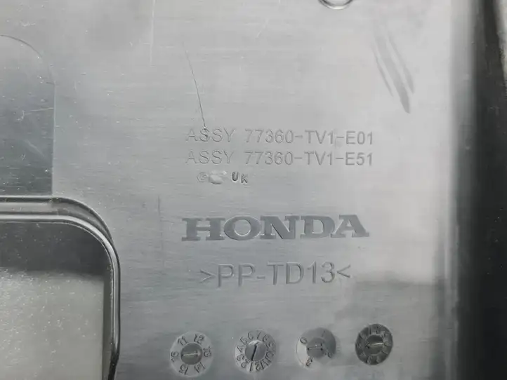 Honda Civic IX (2011 - 2017) 77360TV1E01 Обшивка рулевой колонки — фото 8