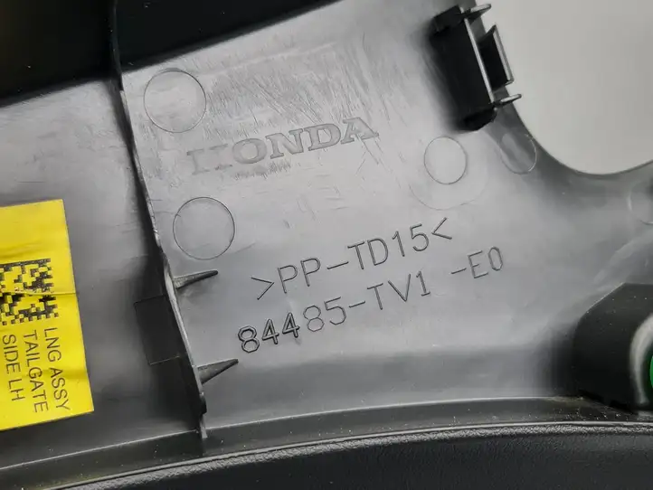 Honda Civic IX (2011 - 2017) 84485TV1E0 Обшивка стойки у окна — фото 5